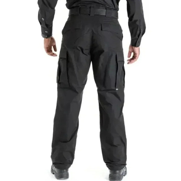5.11 Tactical Size Large Mens Ripstop TDU Adjustable Teflon Protected Work Pants - Picture 6 of 16